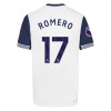 Virallinen Fanipaita + Shortsit Tottenham Hotspur Romero 17 Kotipelipaita 2024-25 - Lasten